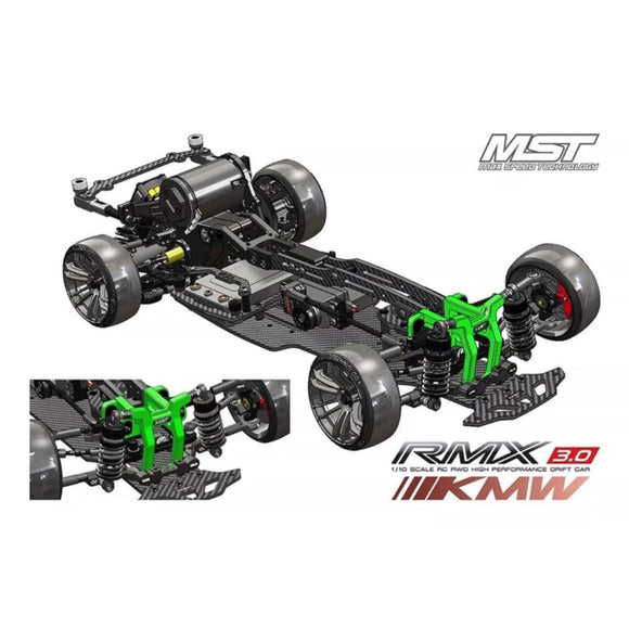 MST RMX 3.0 KMW Rc Drift Car Kit 532195BK