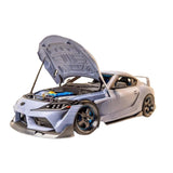 1/18 Supra A90 Resin Model DIY Kit with Internal Structure