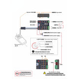 DC3V 5V LED Light Flashing Controller Module for 1/14 TAMIYA Remote Control Truck
