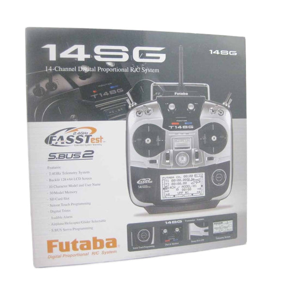 Futaba T14SG 14CH Radio Controlled  Transmitter