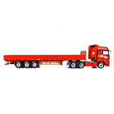 1:24 JH6 3-axis Alloy Tractor Trailer Alloy Model