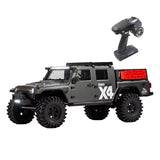 CROSSRC EMO X4 Big Leopard 1/8 Rc Climbing Vehicle 4WD Off-Road Vehicle RTR