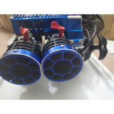 58CC Double Cylinder Petrol Gasoline Engine Motor for Hpi BAJA LOSI 5ive-t X-MAXX Rc Car