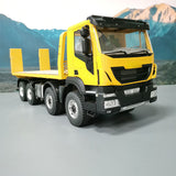 1/14 Iveco 8X4 Metallchassis mit Differentialsperre Ferngesteuerter Tieflader-Rettungsfahrzeug RTR 