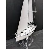 Assembled Sailboat Model KIT 30cm Length