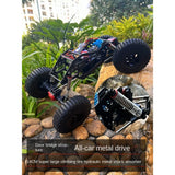 TX4 1/10 Professional Rc Climbing Car Kit RTR