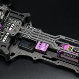 YOKOMO 1/10 YD-2 ZX Purple Version Drift Car Chassis Kit