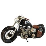 1/6 Retro-Simulationsmotorrad-Druckgussmodell 