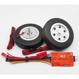 Electric Brake System with 4.0mm Wheel Shaft for Rc Airplane