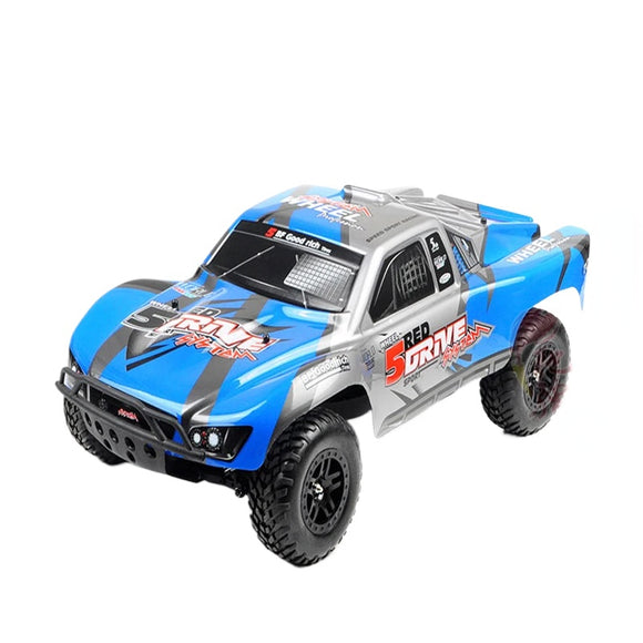 HuanQi HQ727 Rc 1/10 Brushless Off-Road Climbing Vehicle 4WD Short Truck RTR