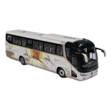 1:36 Luxury Tour Bus Alloy Model Light Version