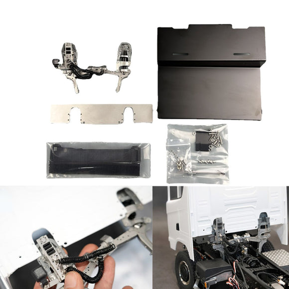 Cabin Buckle Suspension System for 1/14 Tamiya Rc SCANIA 770S 6X4 56368 8X4 56371