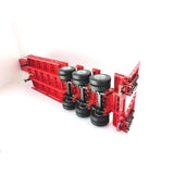 1/24 3 Axle Lowbed Trailer Alloy Model Length 56cm