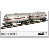 HO 1/87 Scale Tanker Truck Carts 2pcs