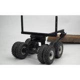 1/14 Wood Semi-trailer for 1/14 Tamiya Rc Tractor Tipper