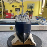 RC Boat Trawler 3D Printing Resin Kit bck35