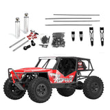 CROSSRC 1/7 UT4 Pro  Rc Rock Crawler Off-Road Buggy Op Part