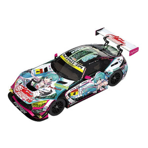 1/10 1/24 1/28 Rc drift car mikuracing sticker