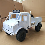 Plastic Truck Hard Body for 313mm 1/10 TRX4 SCX10 Trail Finder 2 TF2 Rc Car Diy
