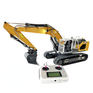 1/14 Rc Hydraulic  Metal Excavator Model Liebherr 945 RTR