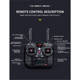 YXZNRC F09-S RTF 2.4G 6CH RC Helicopter 6-Axis Gyro GPS FPV With Camera