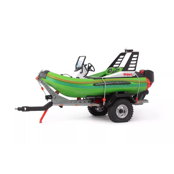 1/10 Skippy Trailer Kit for 50-60cm Rc Hull Towing