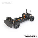 CARTEN NHA105 T410 Rc RALLY 4WD car KIT Empty Frame