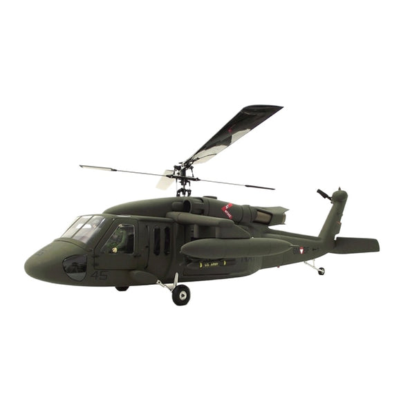 500 Scale 500UH-60 Black Hawk RC Helicopter Case FUSELAGE FOR ALIGN T-REX500 ESP