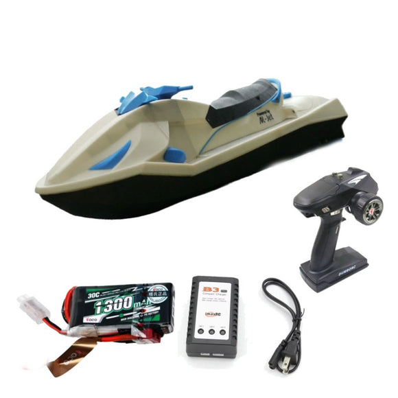 Rc Valkyrie Jet Motorboat 3D Printed Hull with M-JET-35 Jet Pump KIT RTR