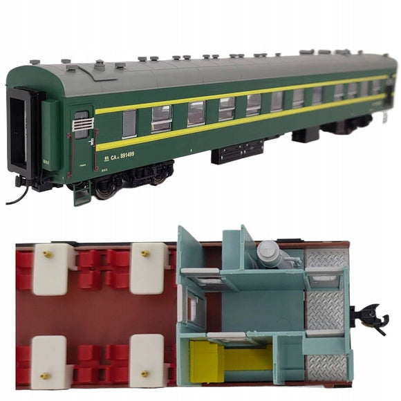 HO 1/87 Dining Car Train Model