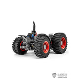 LESU 1/16 Metal Chassis 4X4 AOUE-1050 Rc Tractors Kit RTR