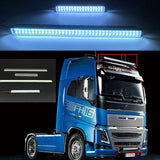 Roof Spotlight Kit for 1/14 Tamiya Rc Tractor  Volvo FH16XL 750 4X2 56375