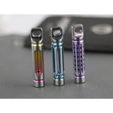 Colored Titanium Alloy Tritium TritiumTube Housing