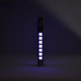 Titanium Alloy 25 Years Self-Illuminating Tritium Trachea Keychain 36mm Length