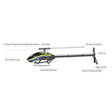 XLPower Specter 700V2 NME RC Helicopter KIT