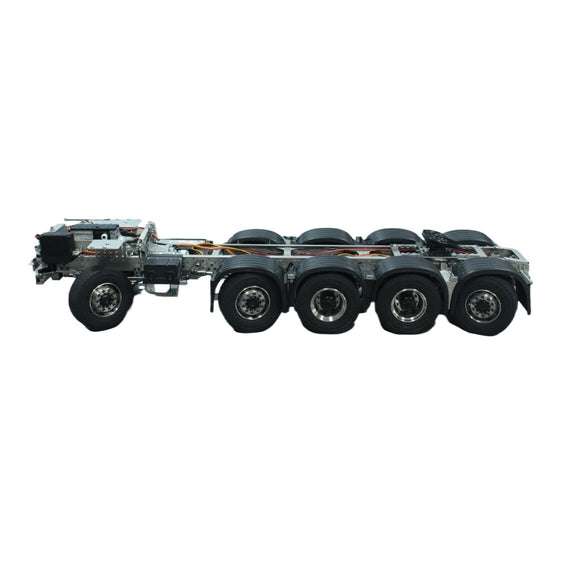 Tamiya 1/14 Scania 770s 10x10 Rc Tractor Metal Chassis