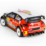 KM 1/7 WRC Citroen C3 Remote Control Rally Car with Light Set RTR