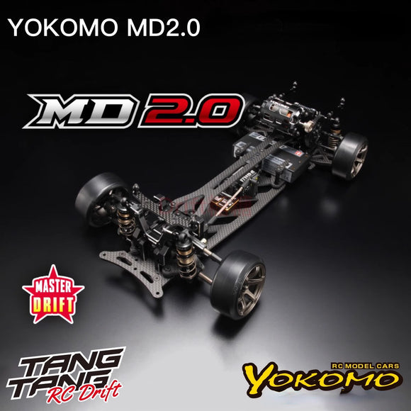 YOKOMO MD2.0  1/10 Rc Master Drift car Chassis KIT