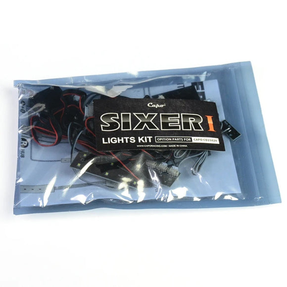 Light Set for Capo Sixer 1 1/6 Samurai Jimny Rc Car