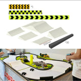 1/58 1/76 Remote Control Car Track Scene Layout Props