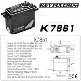 KEY FULCRUM Brushless Digital Servo K3365 K3861 K5352 K7351 K7361 K7363 K7365 K7863 for RC On-road Off Car