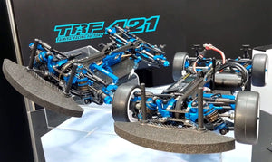 Tamiya 42384 TRF421 1/10 Rc Ekskursoaŭto-Ĉasio Kit