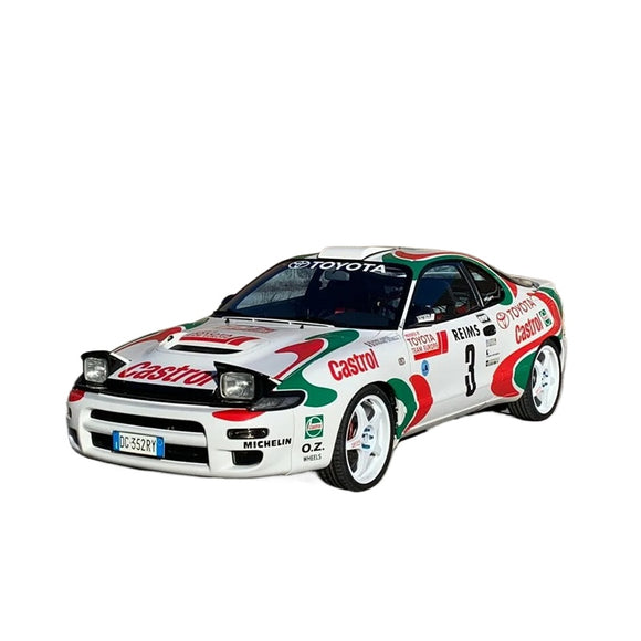 1/10 CELICA 1993 CAST RC Drift Car Body Shell Sticker