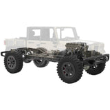 TWOLF 1:10 TW-715 Metall RC Fernbedienung Crawler Kletterauto KIT RTR 