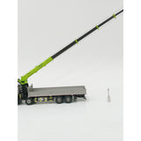 1/50 ZOOMLION ZLT4000 Crane Transport Truck with Crane Alloy Model