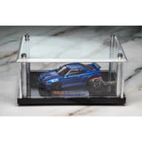 1/43 GTR R34 Alloy Car with Engine Static Model
