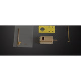 1/18 180mm 3D Imprimé Mini Télécommande Charbon Remorqueur Kit