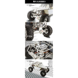 TFL Unicorn C1805 1/10 Metal RC Crawler Car Kit
