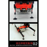 1/14 Remote Control Hydraulic Truck Mounted Crane Finished F1650 TD1 LITE  TD2 PRO