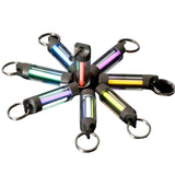 Titanium Alloy Tritium Tube Keychain 3.5x25mm